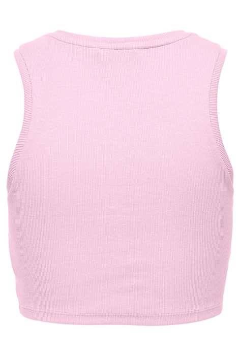 Only onlvilma s/l cropped tank top jrs n